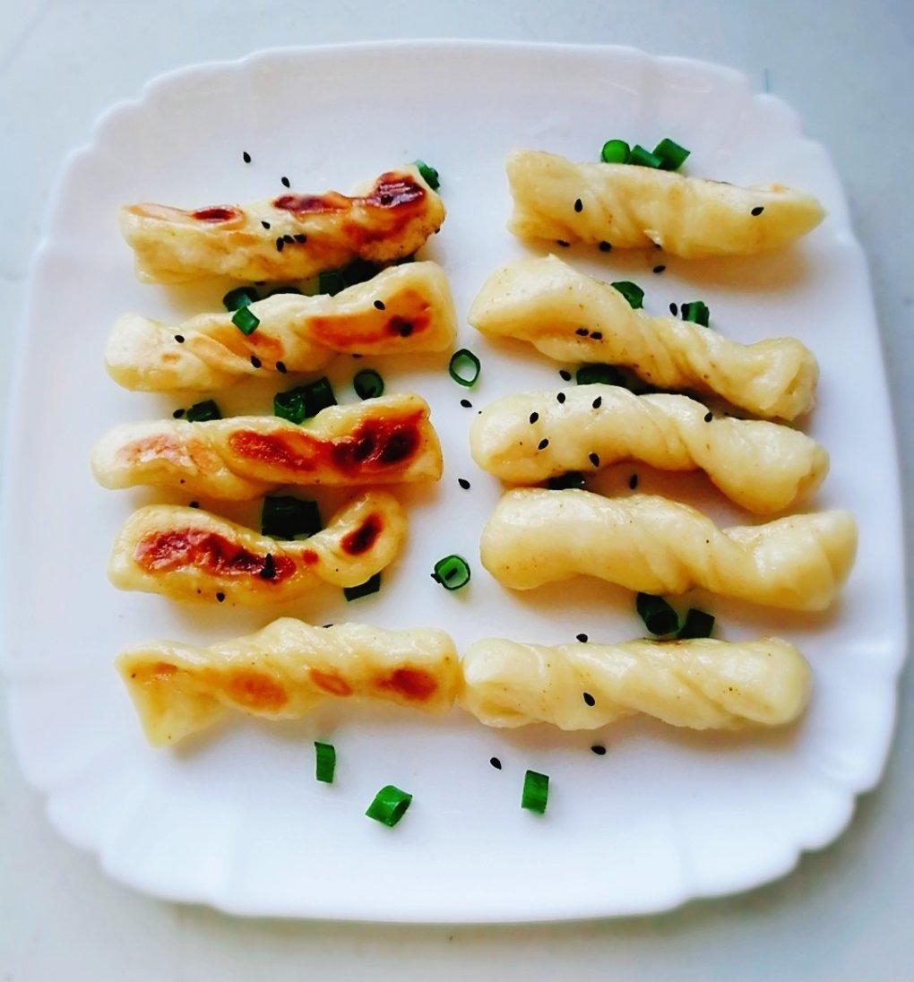 一定要做！—煎卷子【生煎花卷】