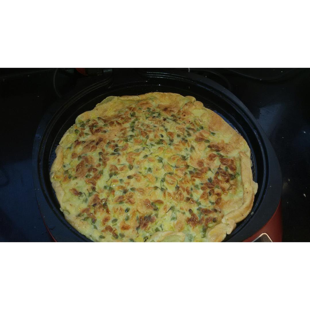 槐花香饼