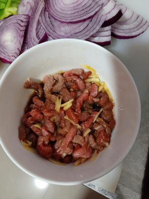 西红柿牛肉拌面的做法 步骤1