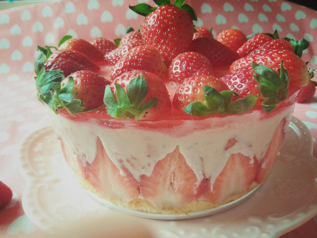 草莓慕斯