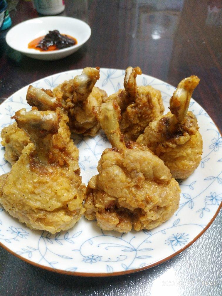 【曼食慢语】咸酥鸡翅根