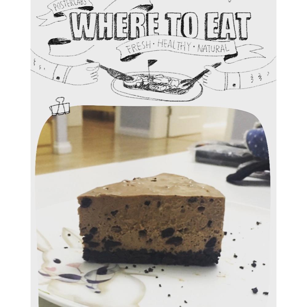 奥利奥巧克力芝士冰淇淋蛋糕