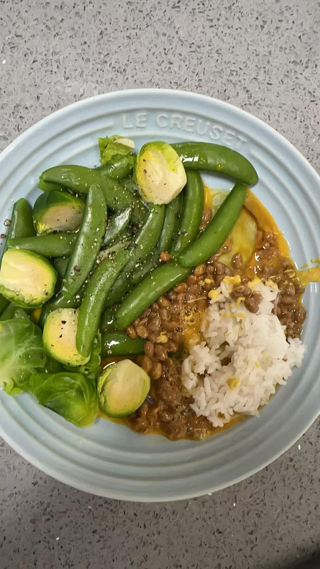 最爱这个甜豌豆