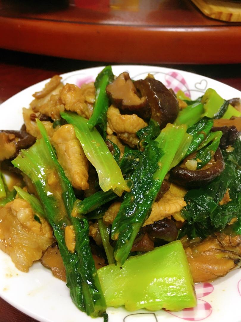 冬菇蚝豉焖猪肉