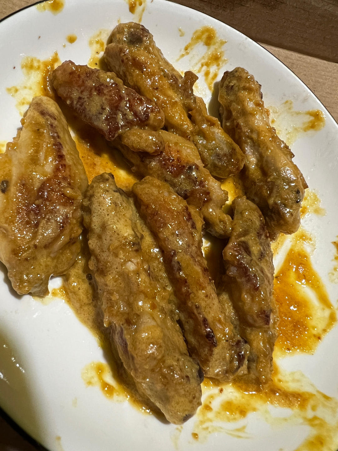 大人小孩都爱的咸蛋黄焗鸡翅