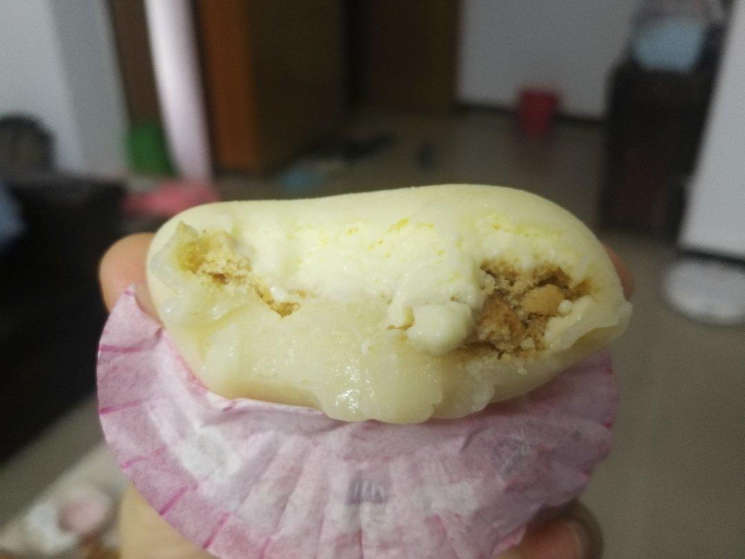奶味浓郁的糯米糍冰淇淋