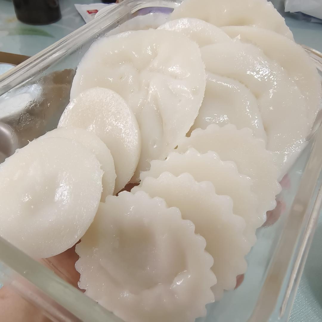 南昌特色小吃—Q弹冰糖糕