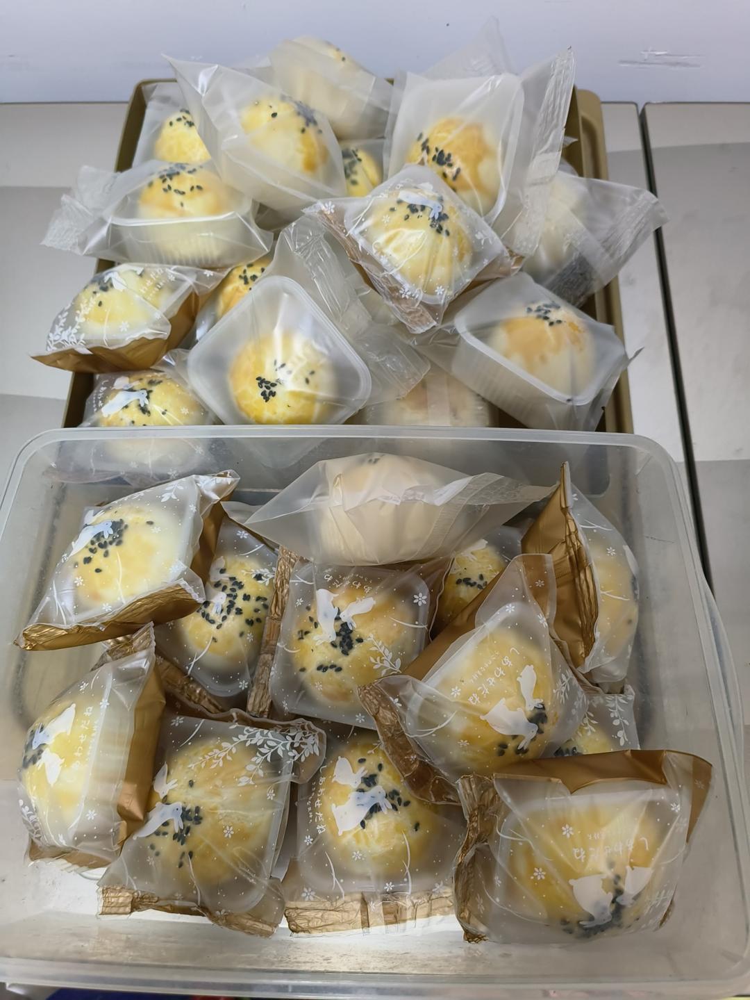 豆沙蛋黄酥（六个量黄油版）