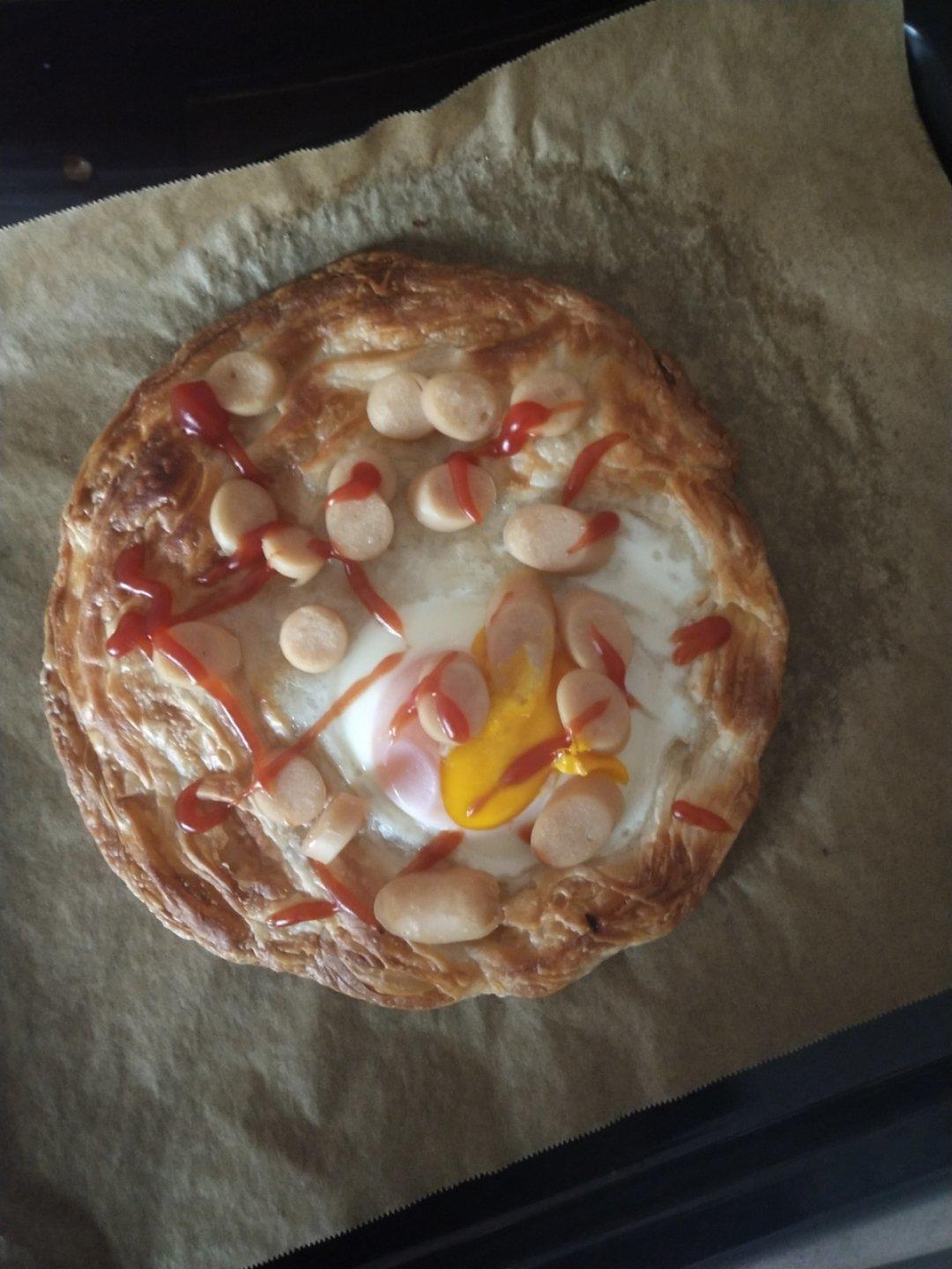 烤箱手抓饼