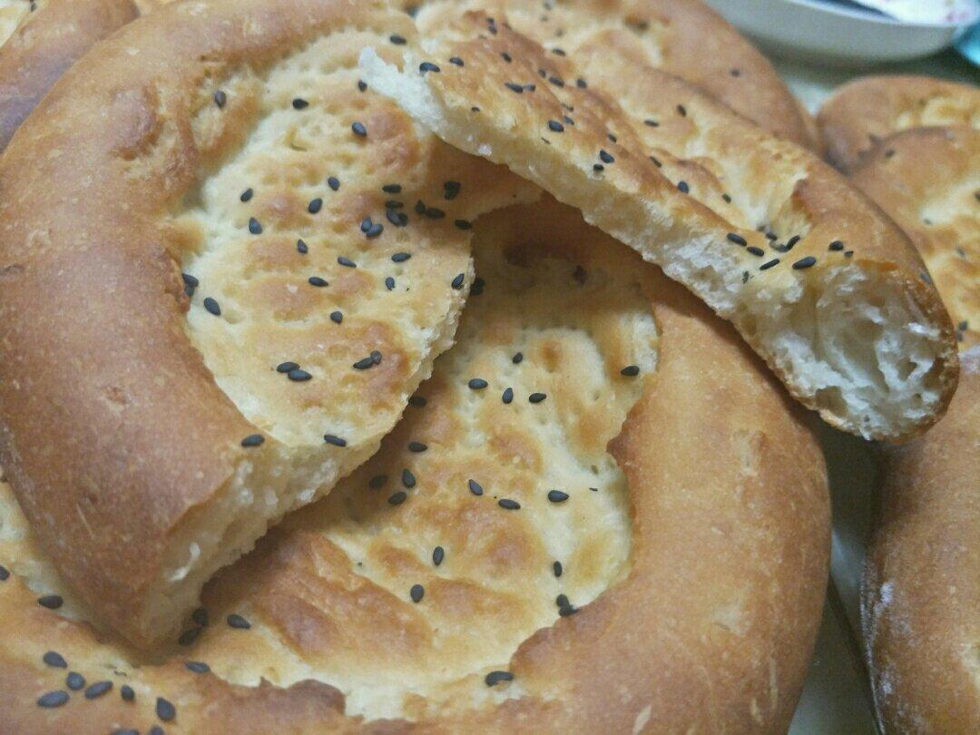 最好吃最健康的新疆皮芽子馕