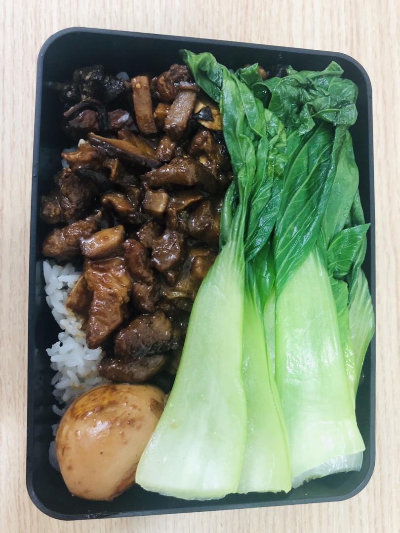 好吃到停不下来的卤肉饭
