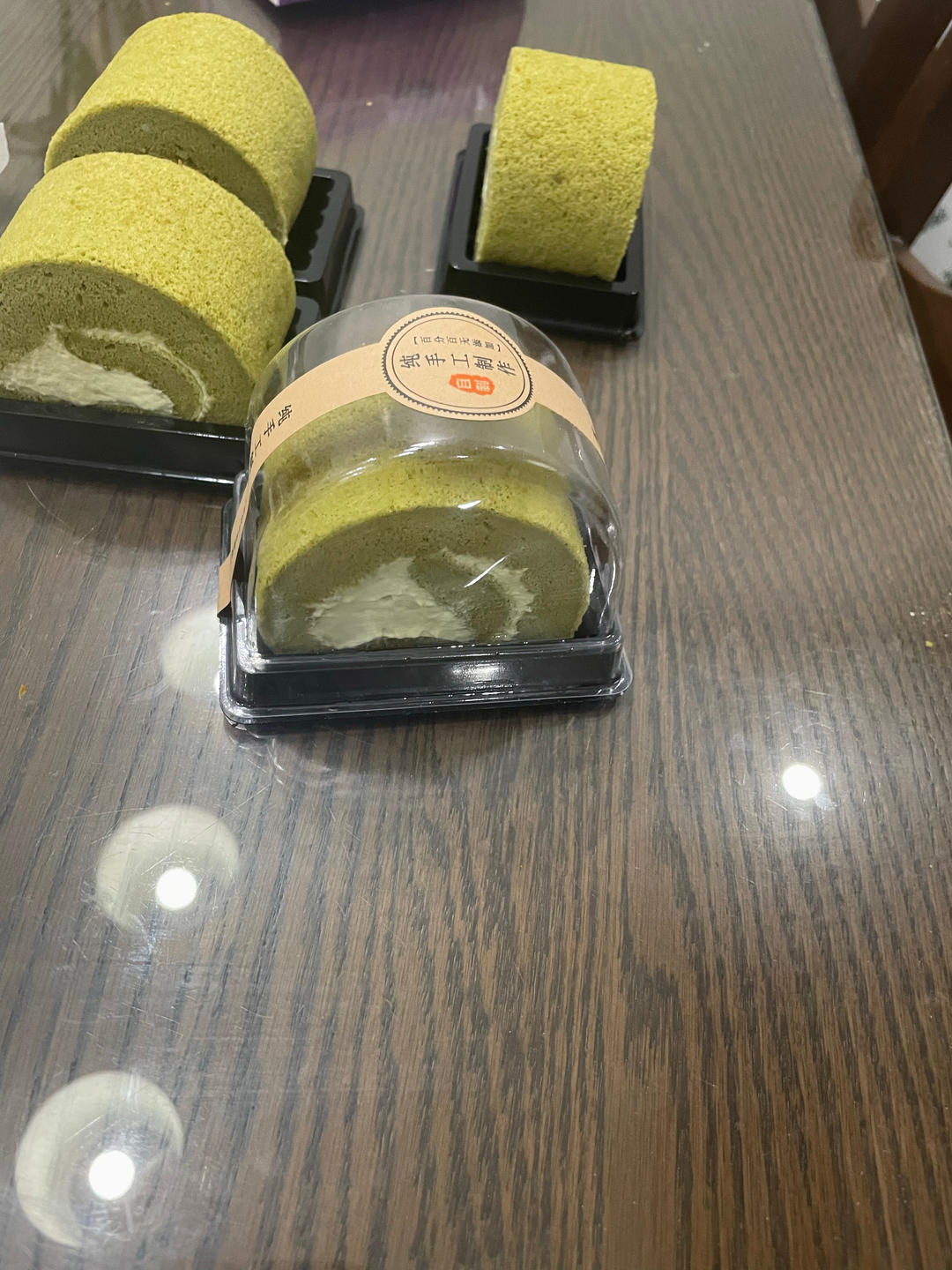 草莓🍓抹茶蛋糕卷/🍃治愈系
