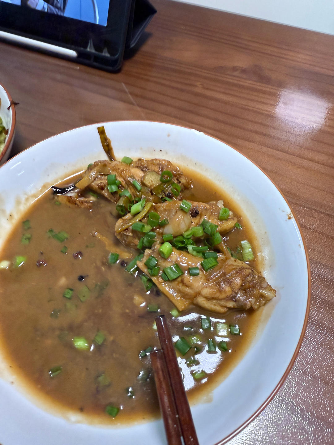 停不下来的红烧鸡翅