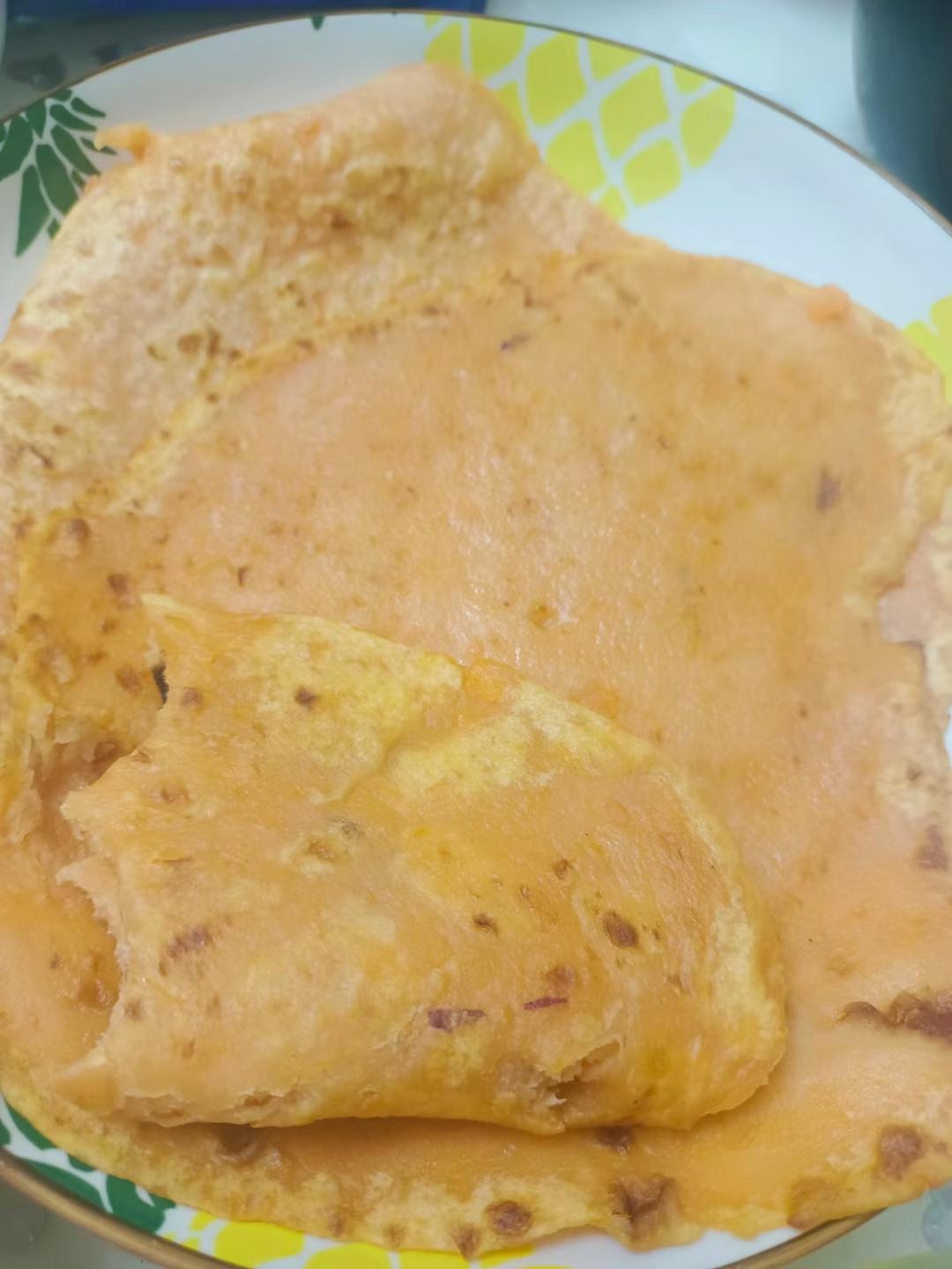 红薯饼（俗称地瓜饼）