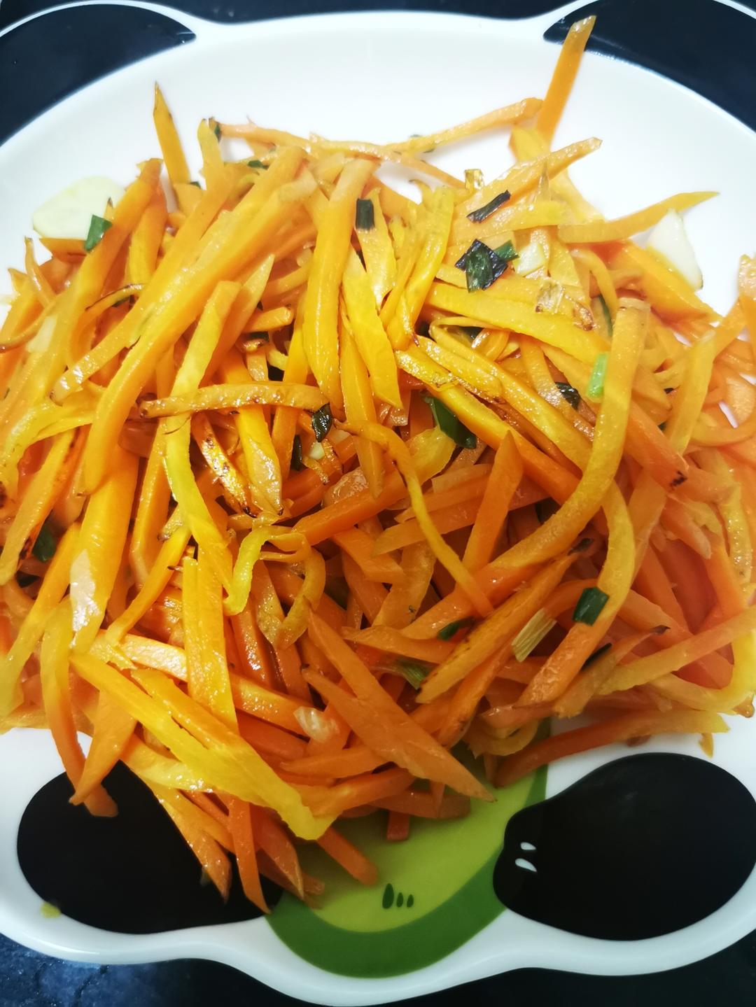 清炒胡萝卜🥕丝‼️超下饭