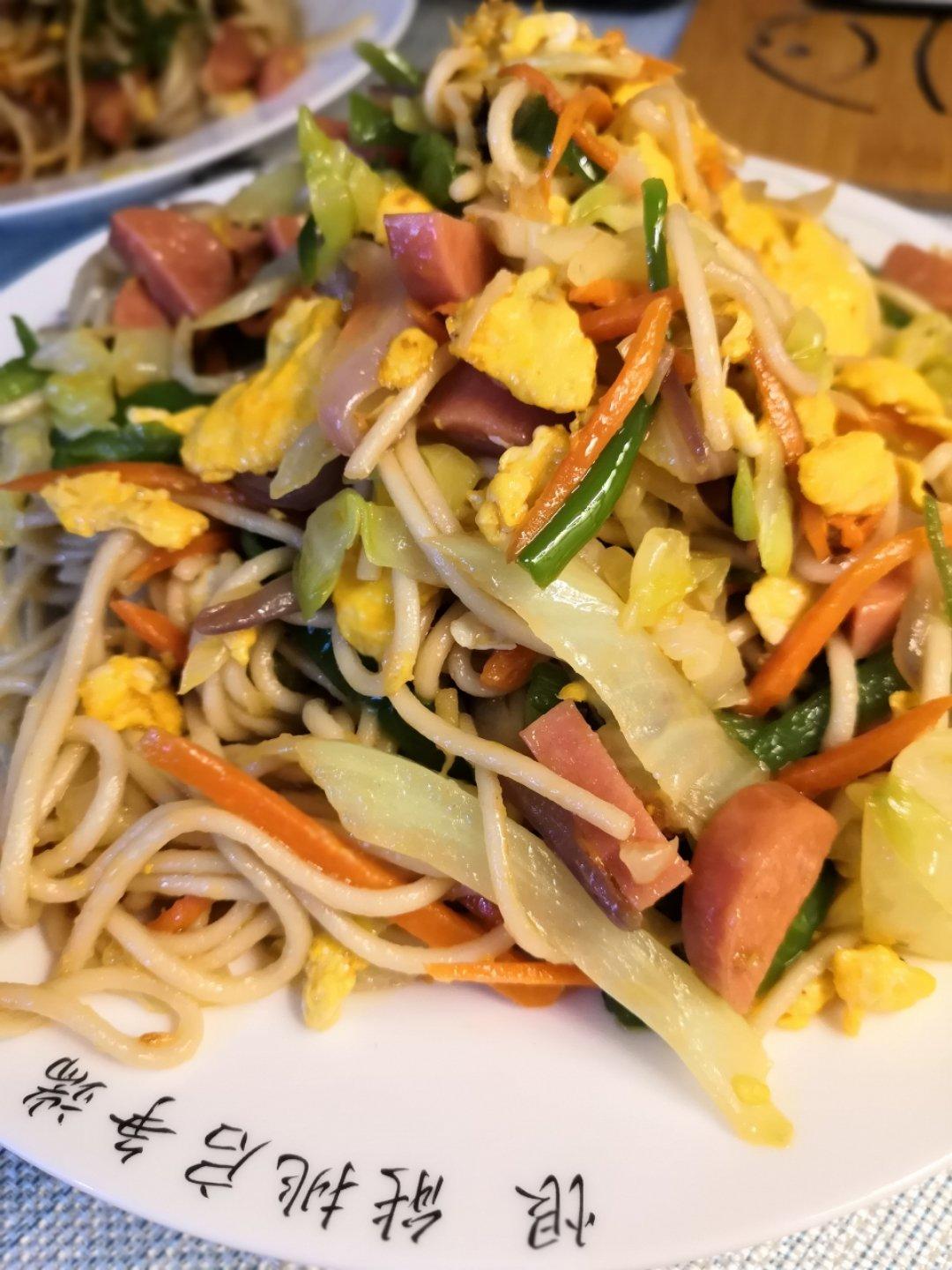 世界上最好吃的炒面