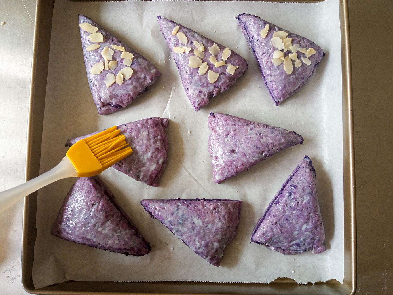 紫薯的花样吃法！简单快手0失败｜紫薯司康饼的做法 步骤17