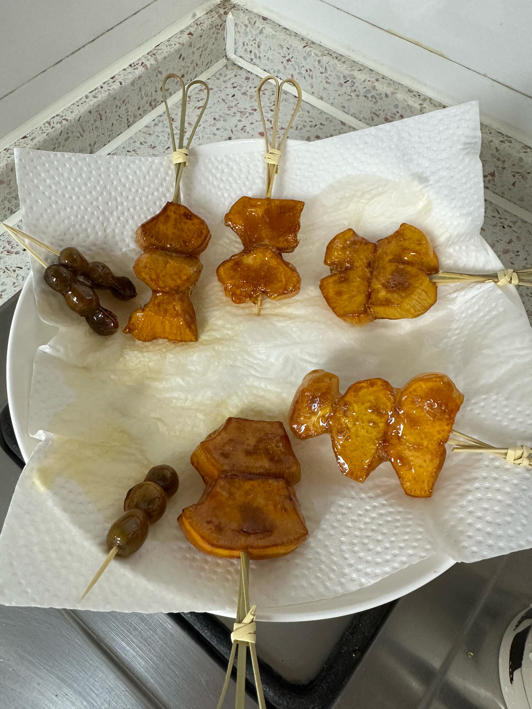零失败 自制冰糖葫芦                熬糖是关键！等你们交作业呀