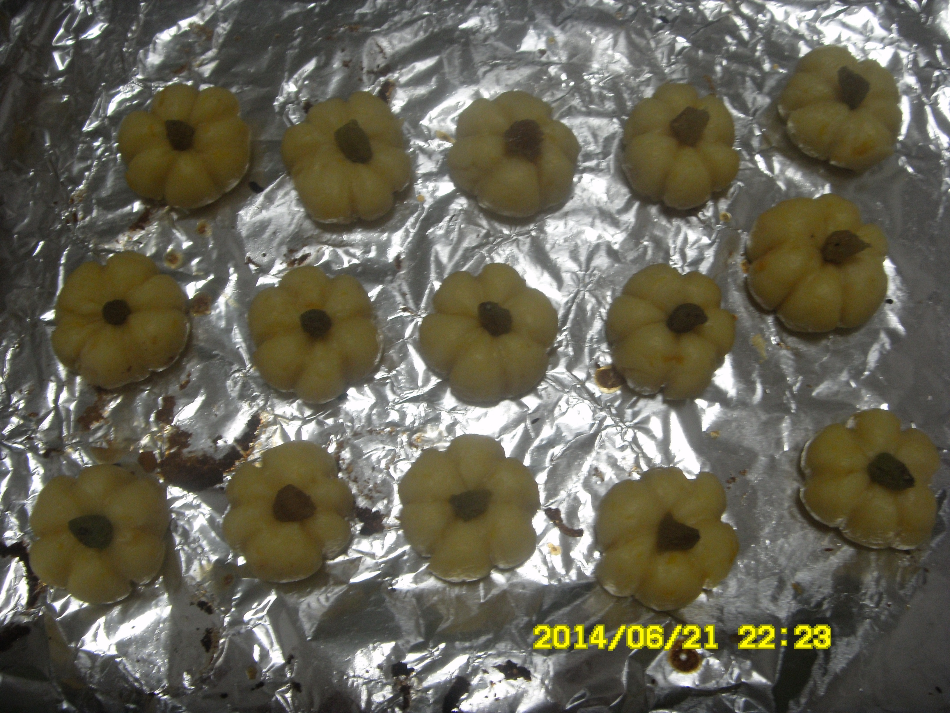 【迷你南瓜饼干】胜在卖萌