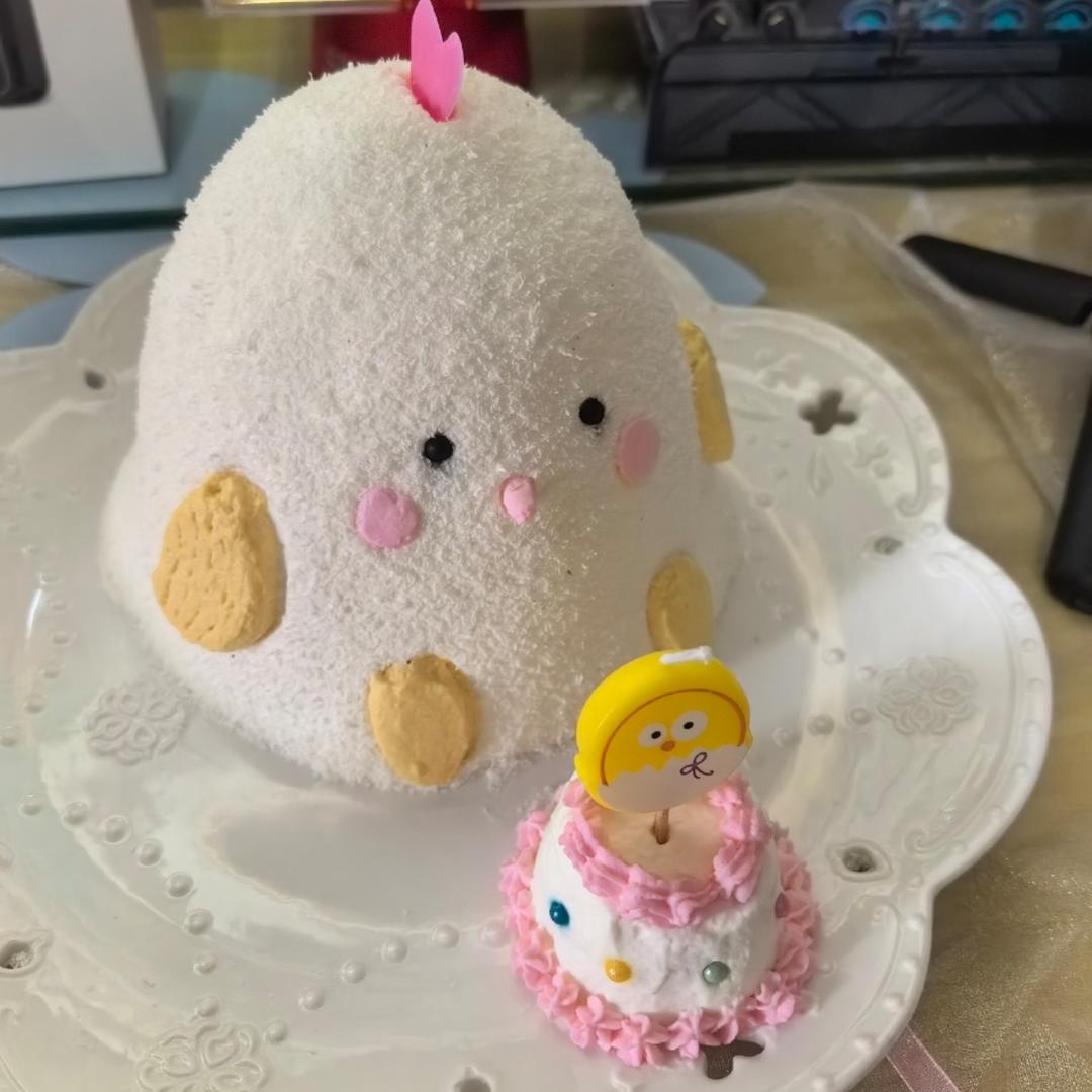 裱花蛋糕