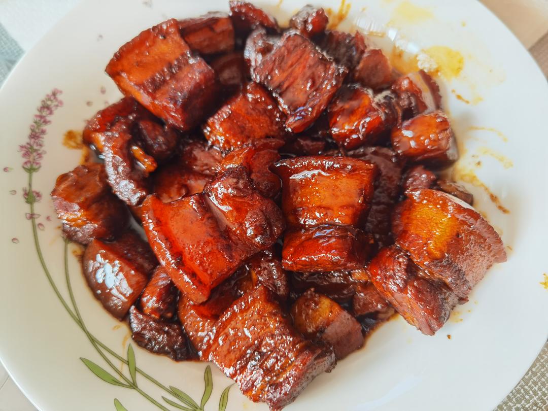 不焯水不放油的家常红烧肉