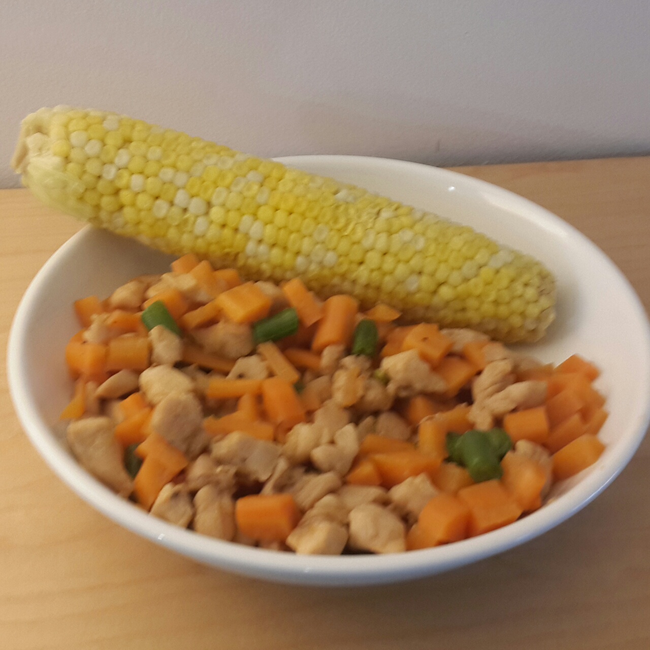 秘诀是雪碧的宫保鸡丁