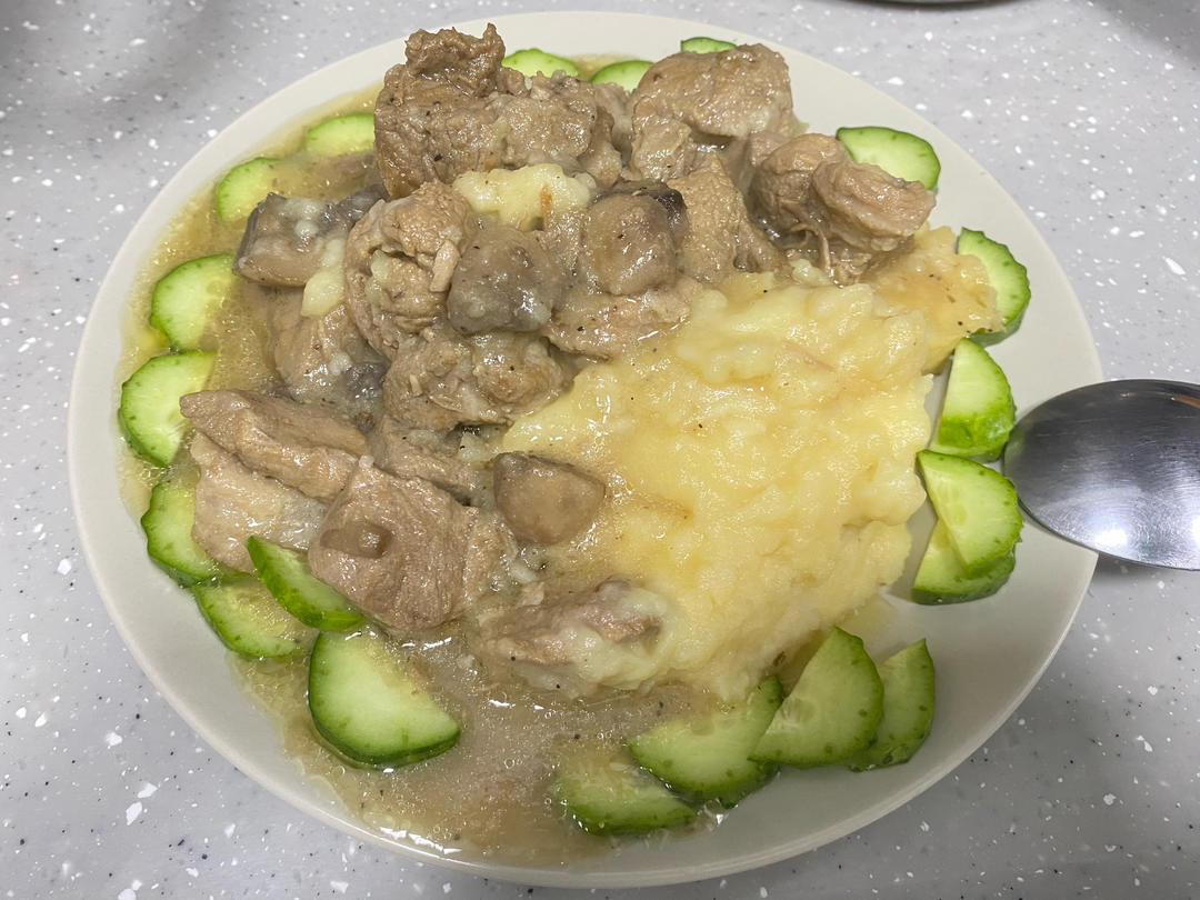 北欧馈赠 慢炖芬兰猪颈肉