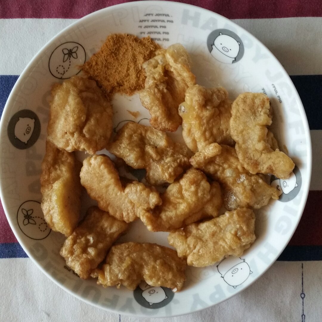 椒盐龙利鱼