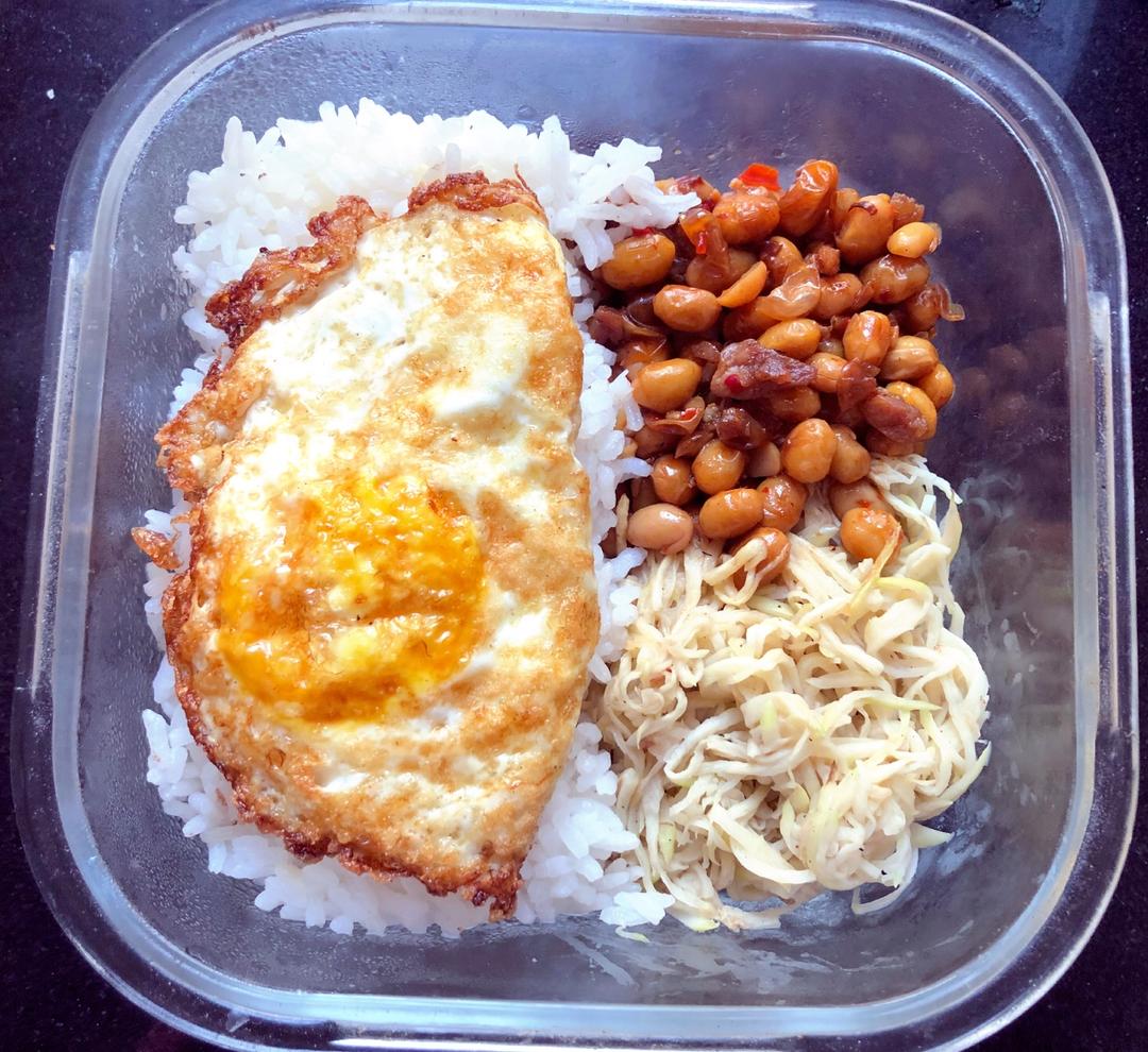 青衫未老做的家常便当