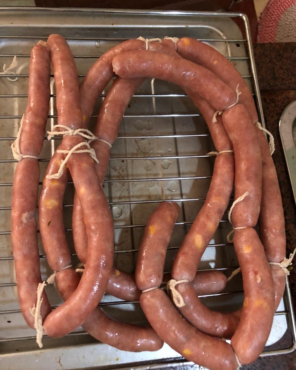 秘制黑胡椒风味脆皮肠