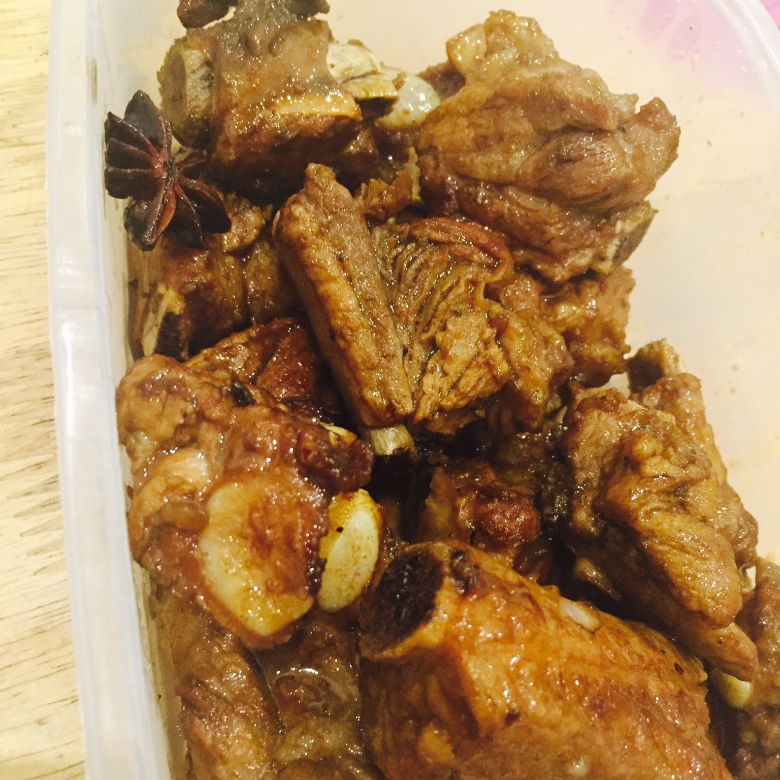 懒人版糖醋排骨