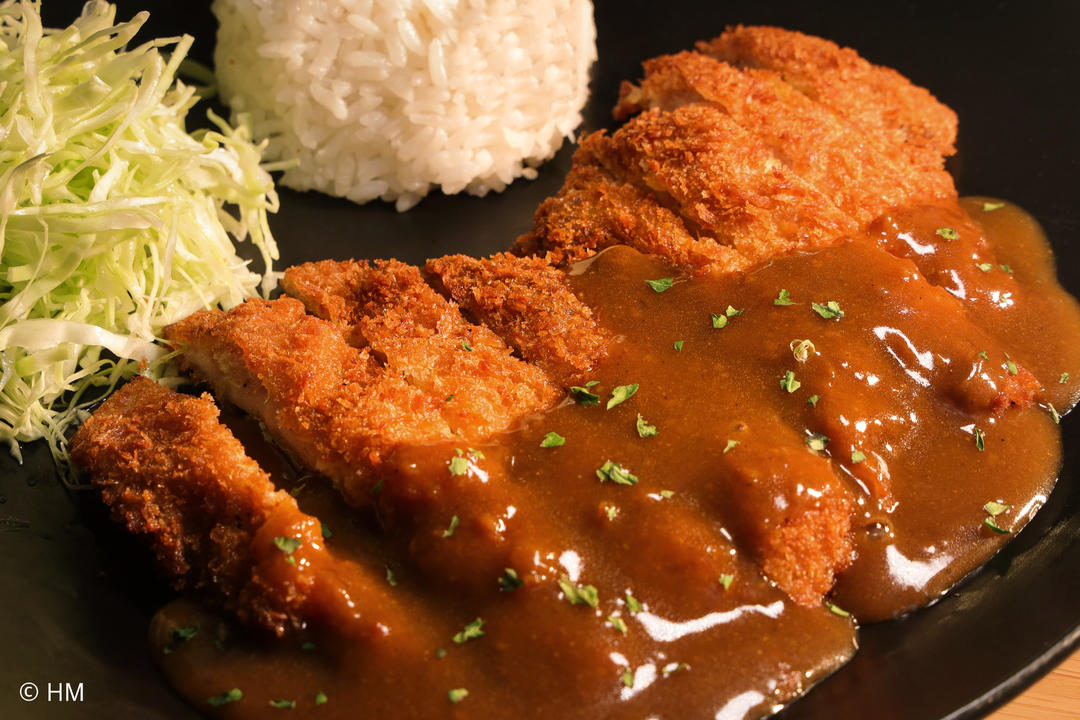 日式katsuya同款咖喱炸鸡排