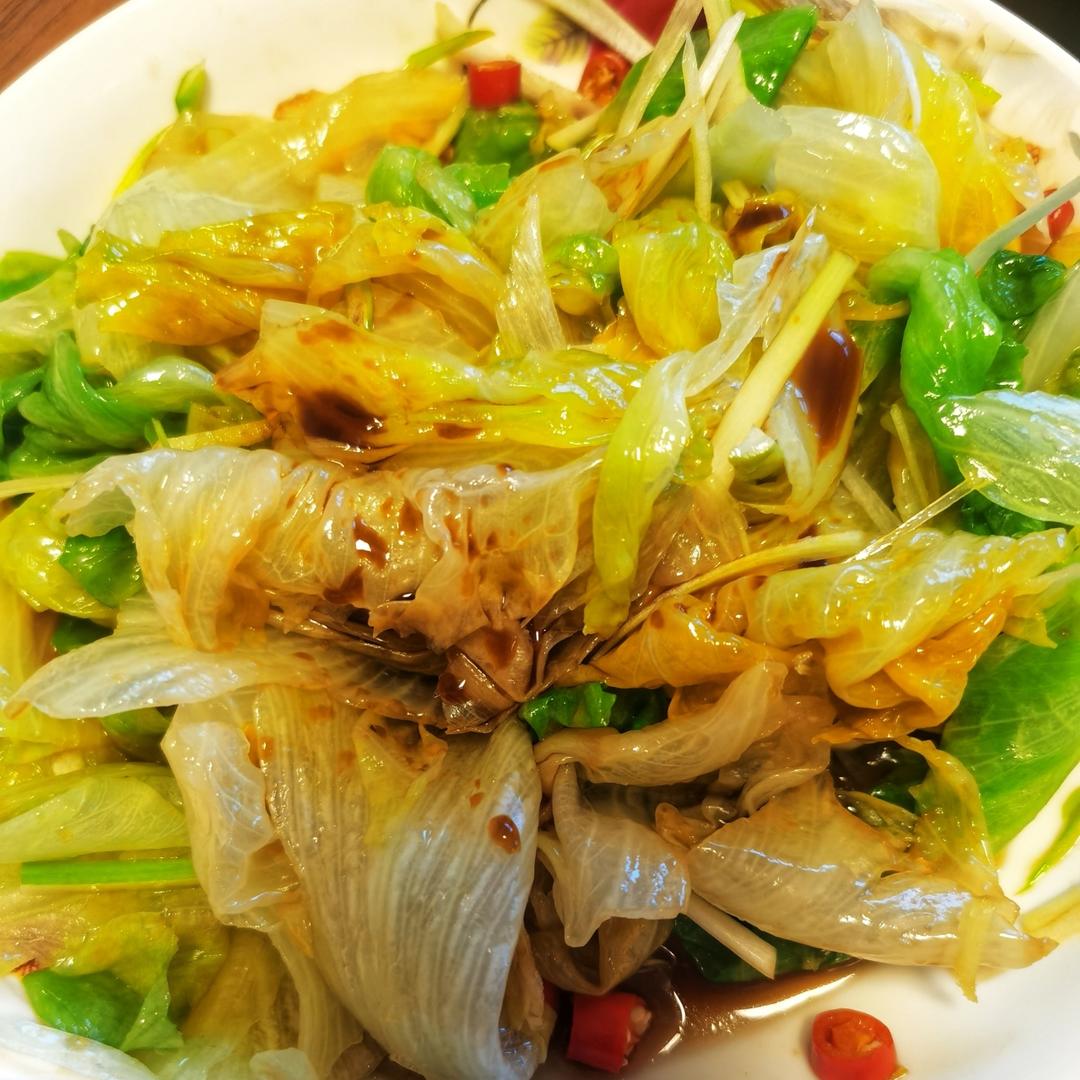 西生菜（超好吃做法）