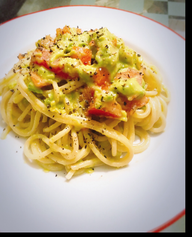 牛油果酱天使意面的全部作品