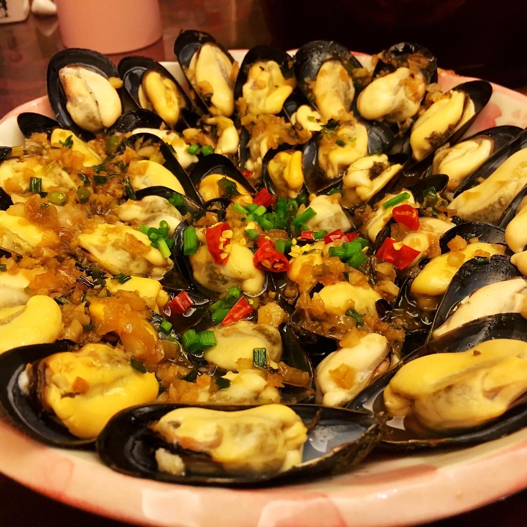 烤贻贝/青口贝/淡菜