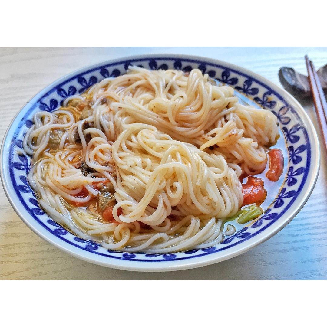 西红柿牛腩