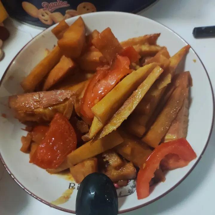 春季限定：油焖春笋