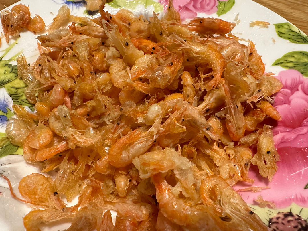 油炸小虾米