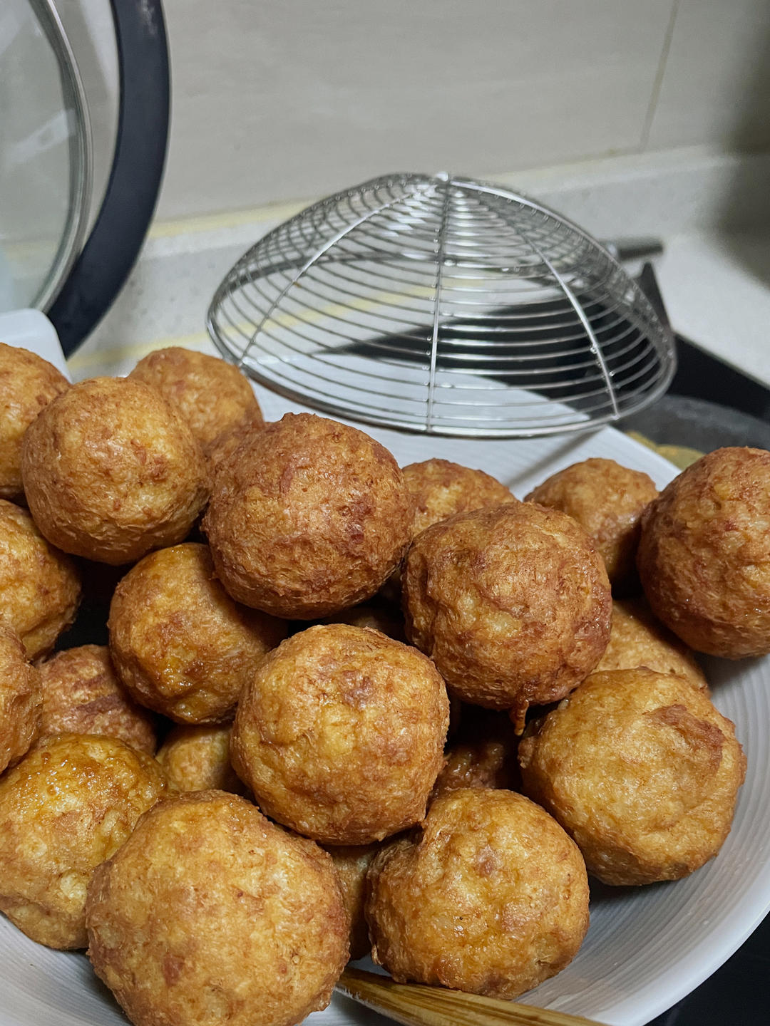 酥炸肉丸