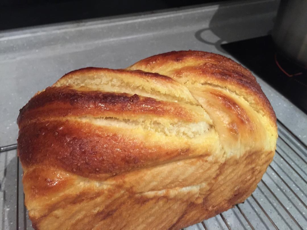椰蓉吐司面包 Coconut Loaf