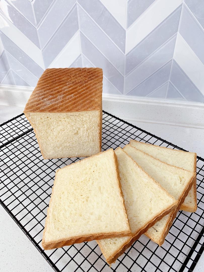 【小高姐】柔软牛奶吐司 奶香浓郁 无需机器 全手工操作