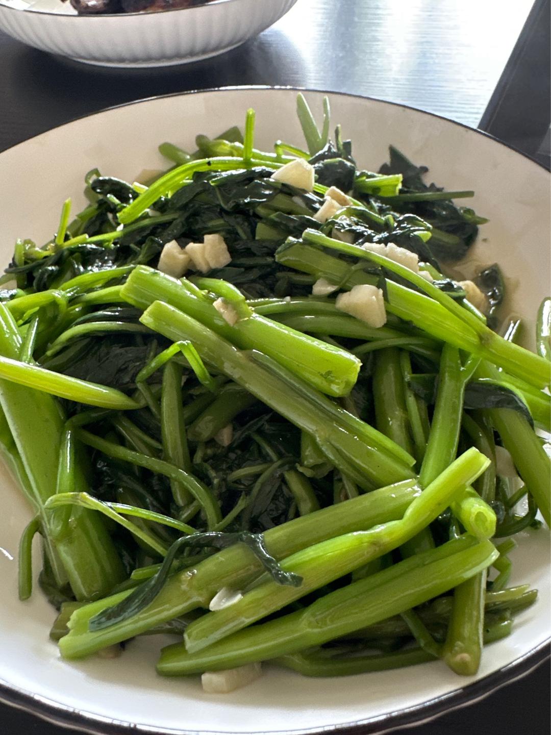 蒜蓉空心菜