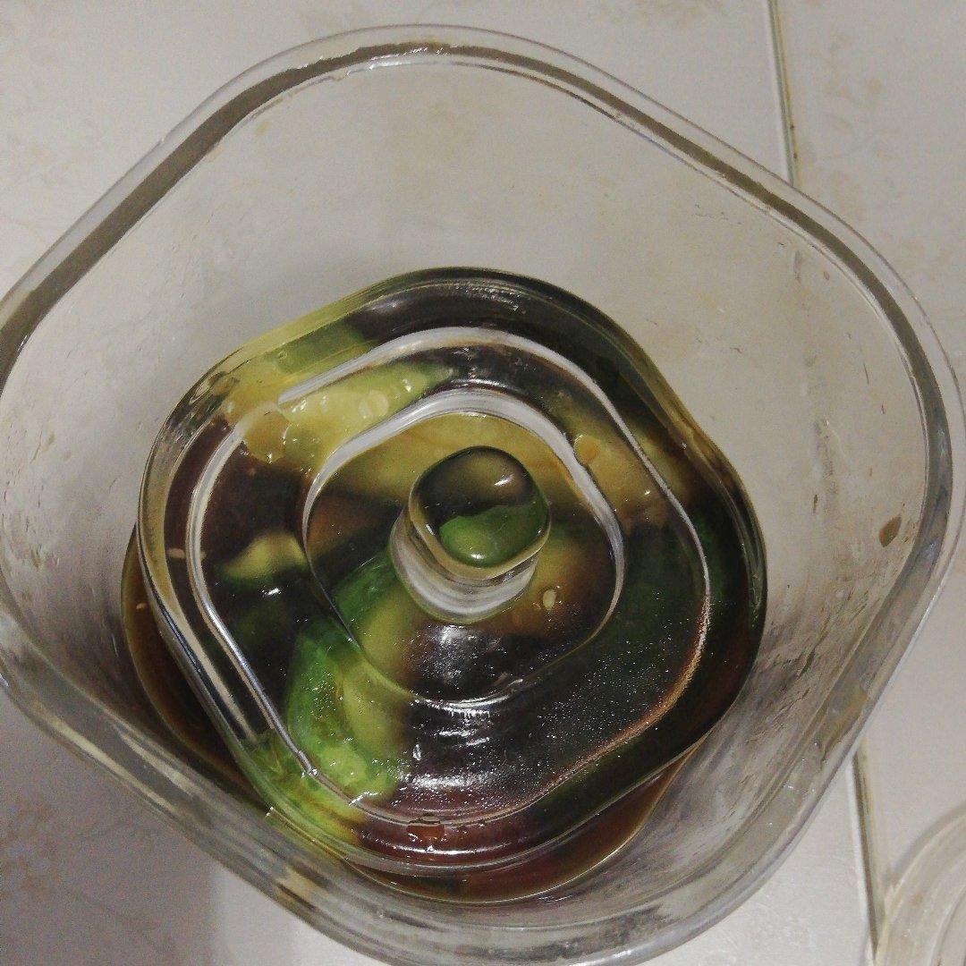 一夜渍脆黄瓜