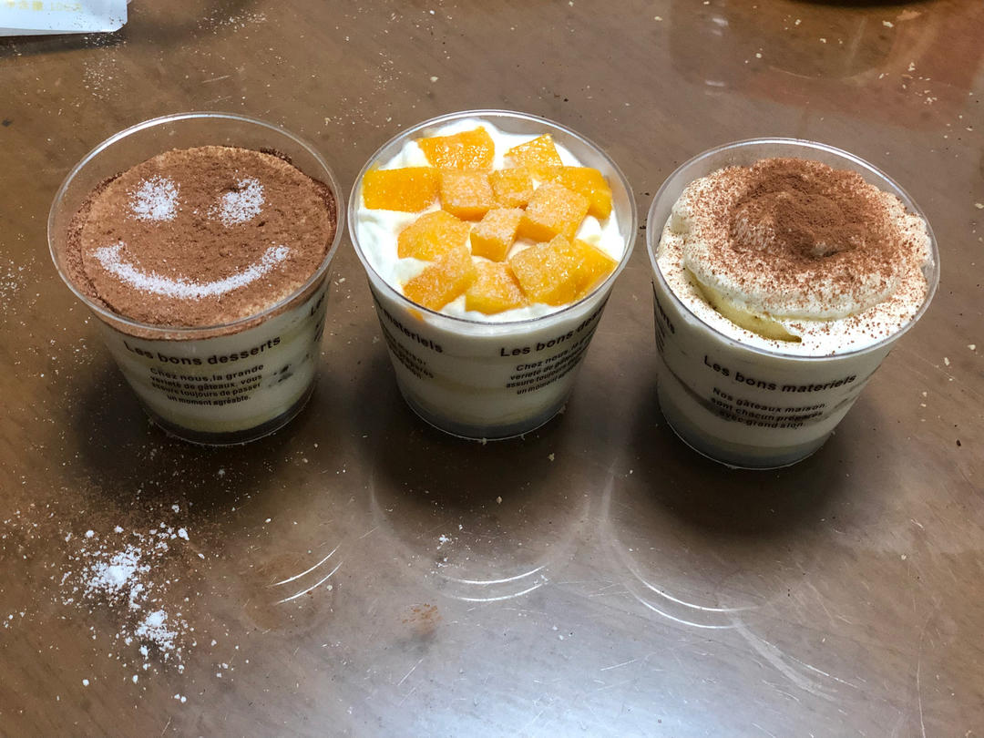 简单的木糠杯