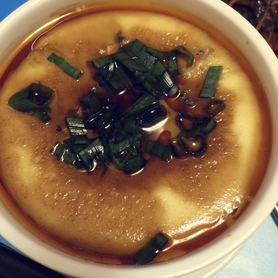 z小snow做的香菇蒸蛋羹