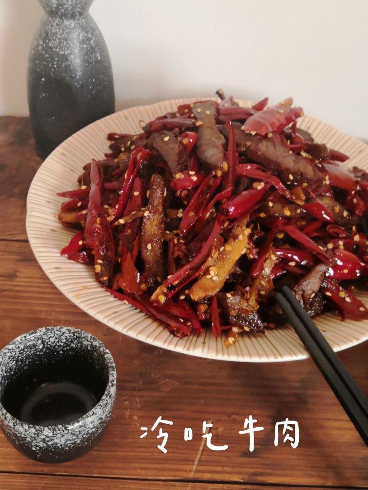 自贡名小吃冷吃牛肉，好吃到停不下来，