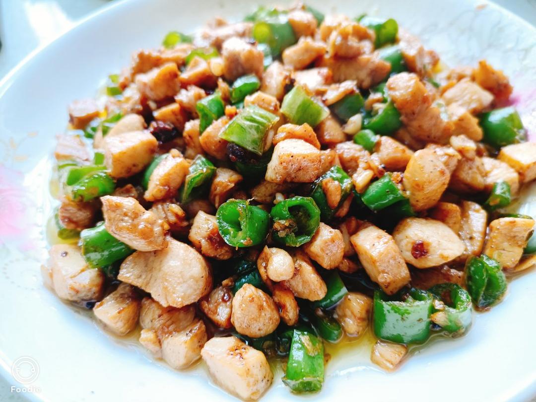 超嫩的小炒鸡胸肉