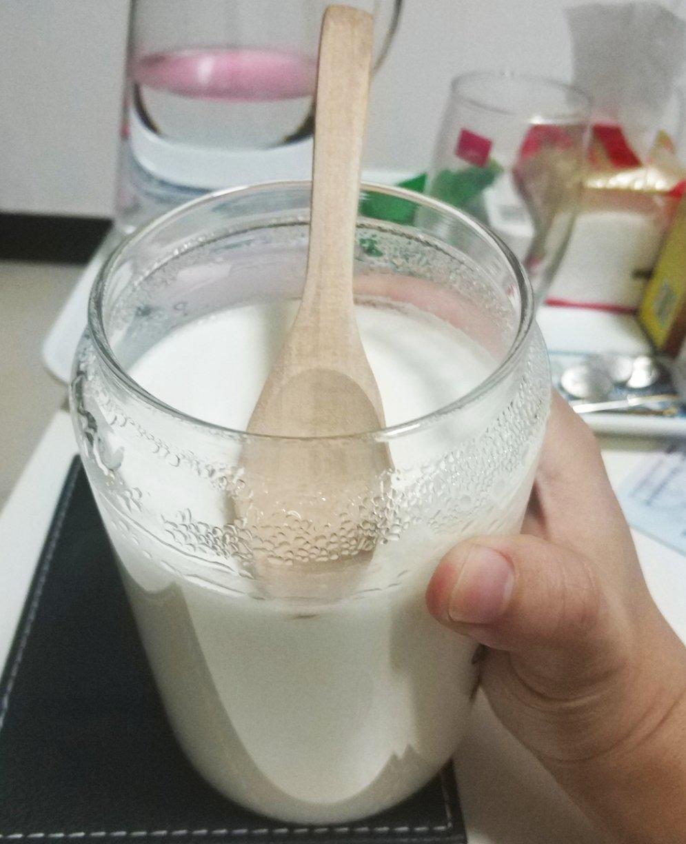 意动天杀做的烤箱自制酸奶