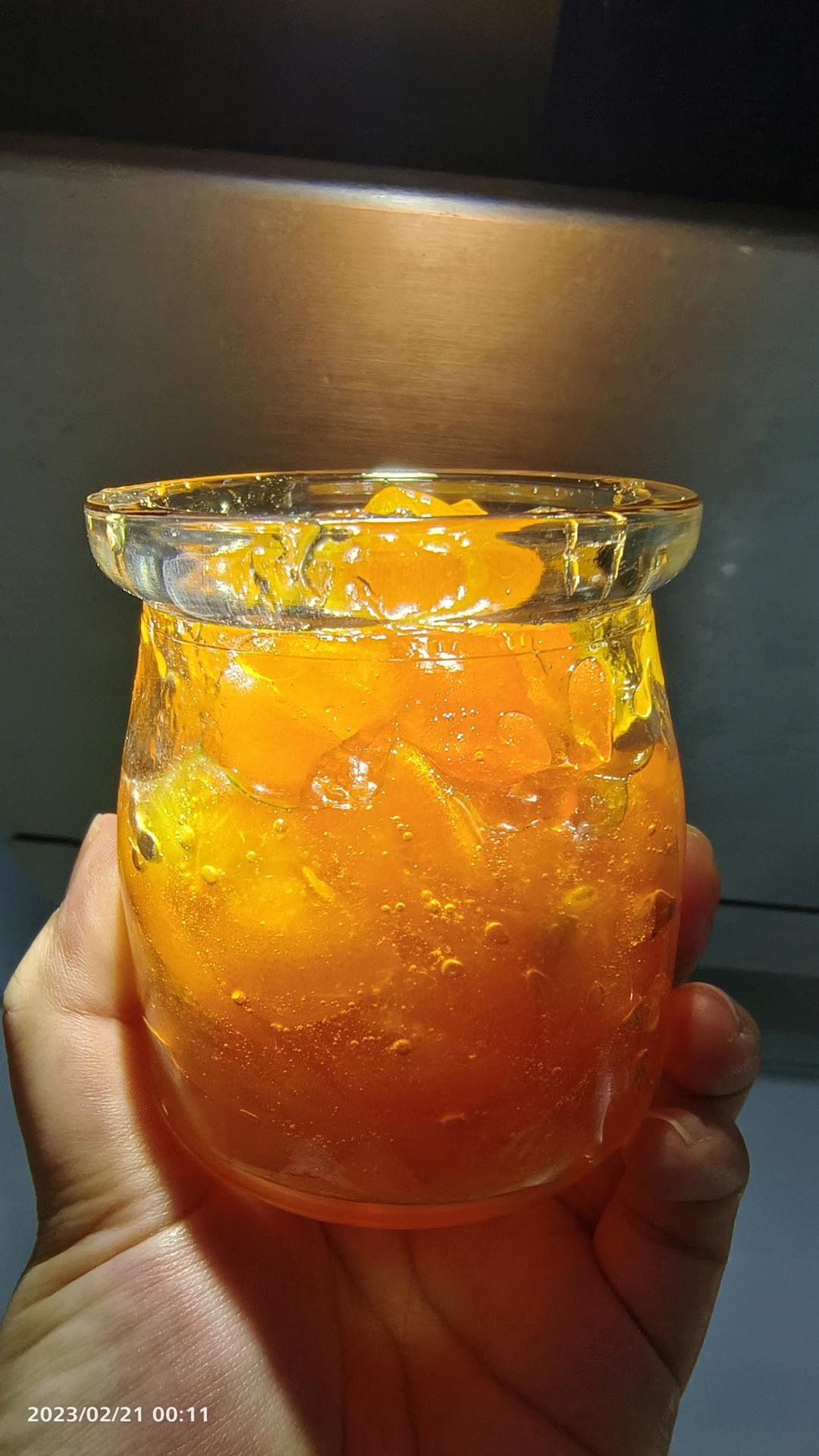 止咳化痰-金桔膏