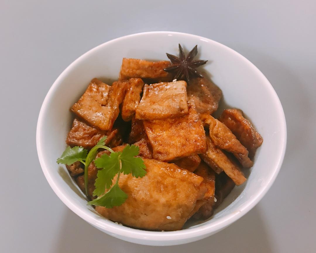 苏州蜜汁豆干